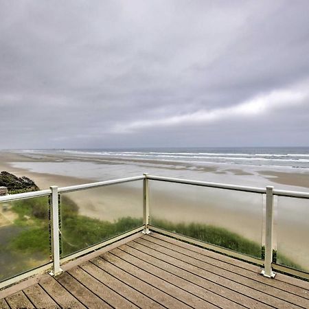 ניופורט Oceanfront South Beach Home With Hot Tub And Sauna מראה חיצוני תמונה