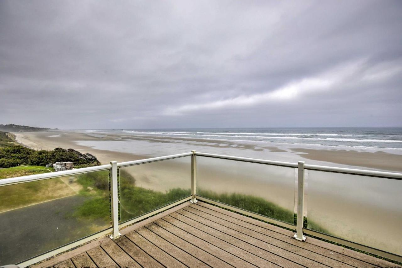 ניופורט Oceanfront South Beach Home With Hot Tub And Sauna מראה חיצוני תמונה