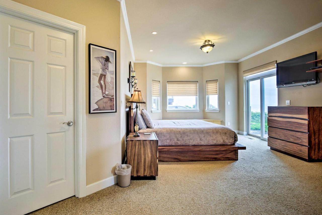 ניופורט Oceanfront South Beach Home With Hot Tub And Sauna מראה חיצוני תמונה