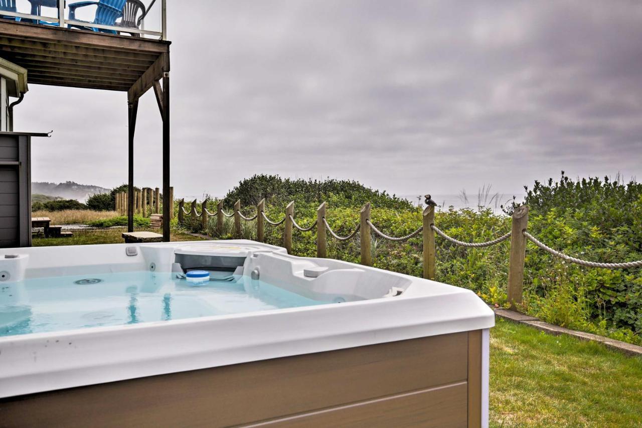 ניופורט Oceanfront South Beach Home With Hot Tub And Sauna מראה חיצוני תמונה